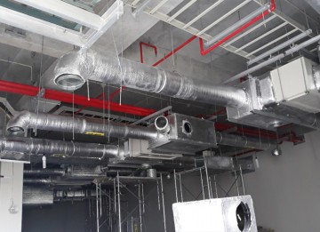 Thiết kế lắp đặt hệ thống HVAC